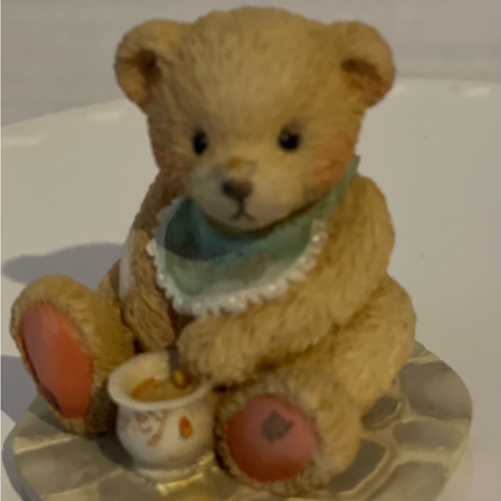 Benji Bear figurine